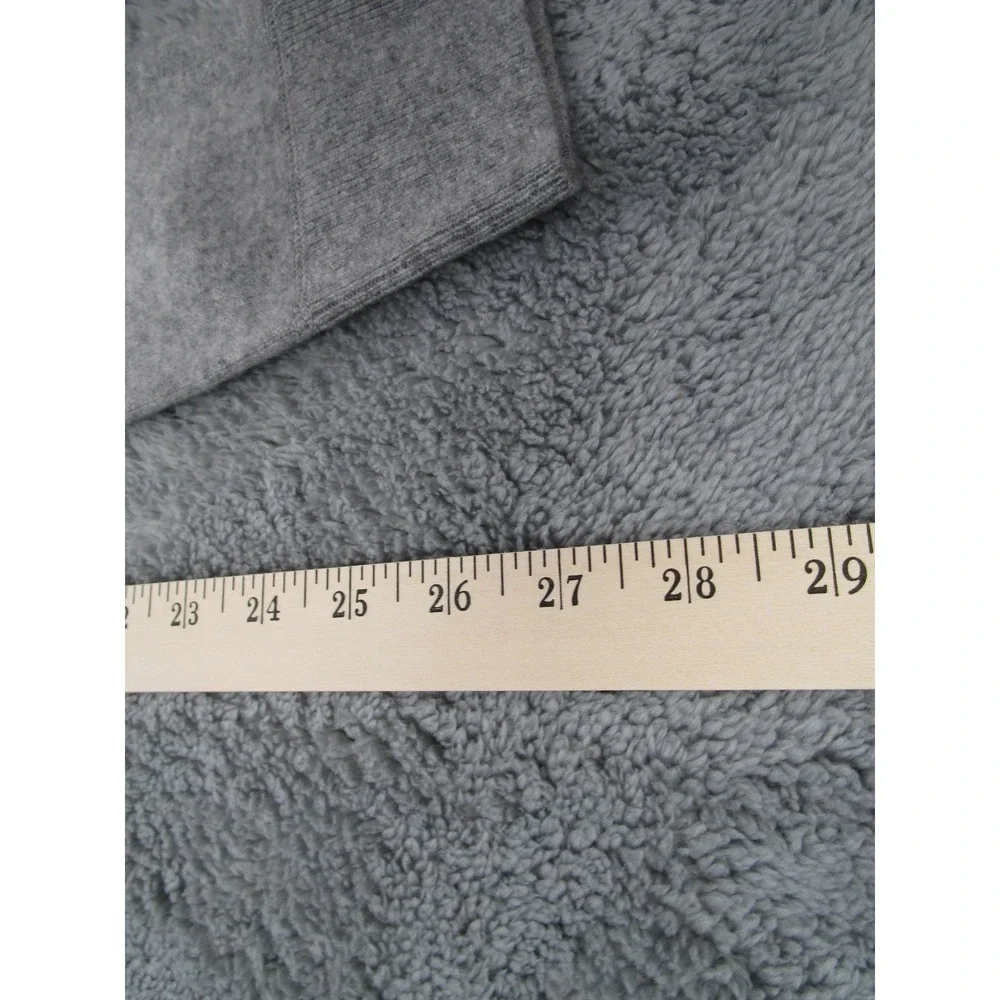 RLX Ralph Lauren Cashmere Raiders Quarter Zip Sweater Grey XL 785A54526005